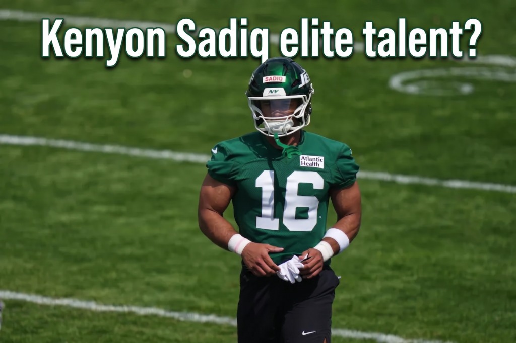 Kenyon Sadiq: Freak Athlete, Fantasy Goldmine, Or Production Trap?